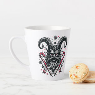 Caneca De Café Latte Krampus