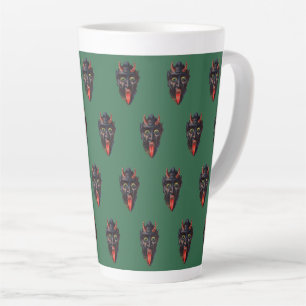 Caneca De Café Latte Krampus