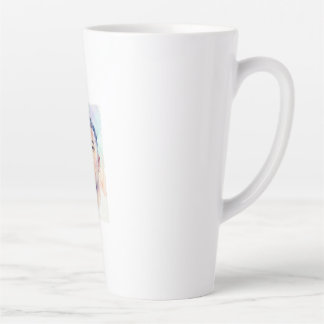 Caneca De Café Latte Kylian Mbappe
