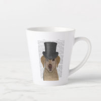 Labrador Amarelo, Chapéu Formal