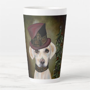 CANECA DE CAFÉ LATTE LABRADOR RETRIEVER