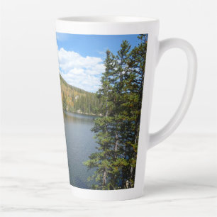 Caneca De Café Latte Lago Bear no Parque Nacional Montanhas Rochosas