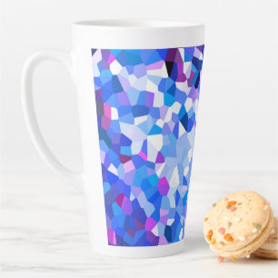 Caneca De Café Latte Lago Crystalline Latte Mug