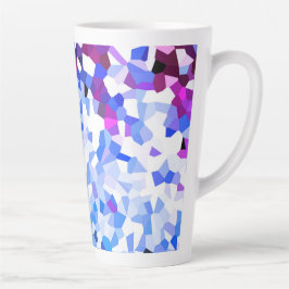 Caneca De Café Latte Lago Crystalline Latte Mug