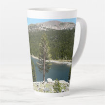 Lago Tenaya no Parque Nacional de Yosemite