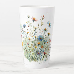 Caneca De Café Latte Lama grande latta, meu lugar mais maravilhoso, Var
