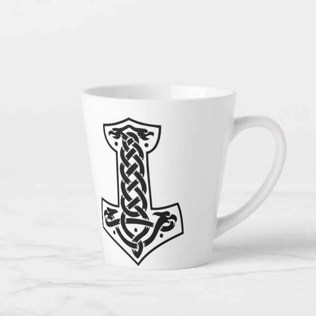 Caneca De Café Latte Lâmina de martelo (Direita)