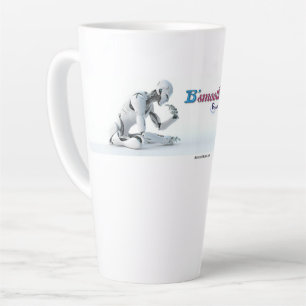 Caneca De Café Latte Lâminas e copos de café