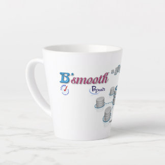 Caneca De Café Latte Lâminas e copos de café