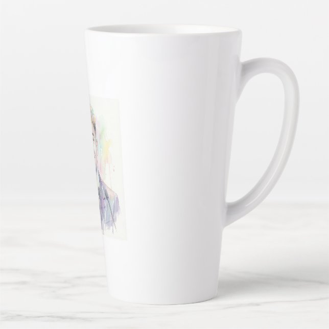 Caneca De Café Latte Lamine Yamal (Direita)
