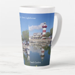 Caneca De Café Latte Lâmpada de abrigo de Harbor