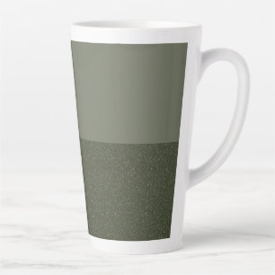 Caneca De Café Latte Lâmpada Personalizada De Latte Verde De Motoso De