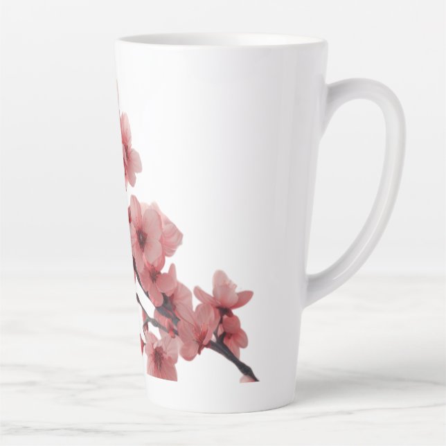 Caneca De Café Latte Lâmpadas (Direita)