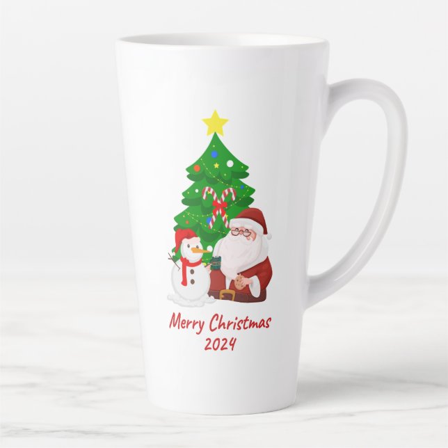 Caneca De Café Latte Lâmpadas (Direita)