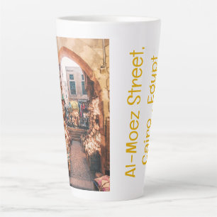 Caneca De Café Latte Lâmpadas e Copas