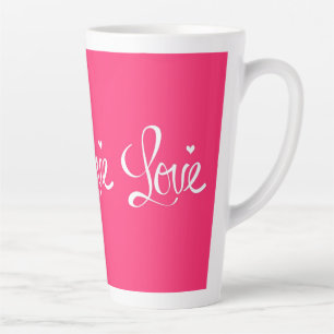 Caneca De Café Latte Lâmpadas e Copas