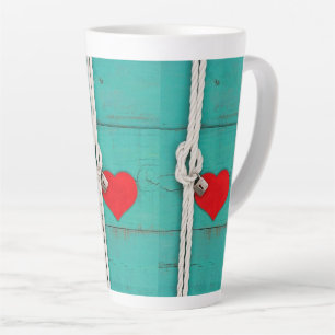 Caneca De Café Latte Lâmpadas e Copas