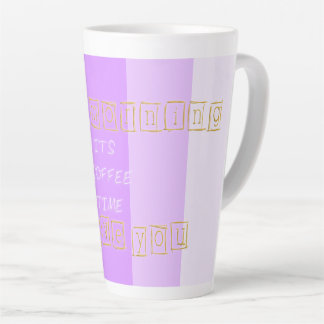 Caneca De Café Latte Lâmpadas e Copas