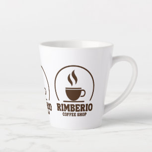 Caneca De Café Latte Lâmpadas e Copas