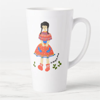 Caneca De Café Latte Lâmpadas e Copas