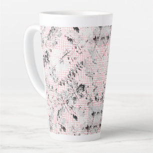 Caneca De Café Latte Lâmpadas e janelas   Conjuntos personalizados de 1