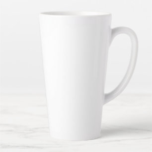 Caneca De Café Latte Lâmpadas grandes personalizadas para cada sip