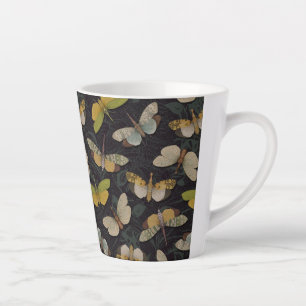 Caneca De Café Latte Lanternófilos - Píropos Candelaria e Planthoppers