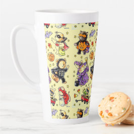 Caneca De Café Latte L'Art du Latte : Une Tasse de Bonheur"