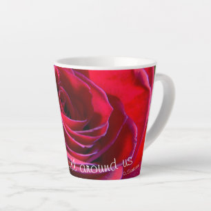 Caneca De Café Latte Lata