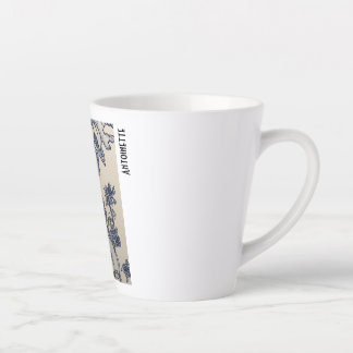 Caneca De Café Latte Lata