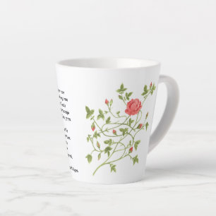 Caneca De Café Latte Lata