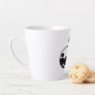 Caneca De Café Latte Lata