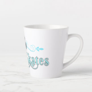 Caneca De Café Latte Lata