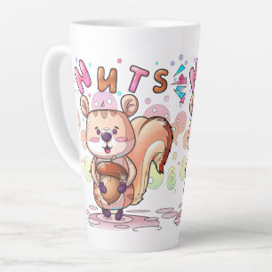 Caneca De Café Latte Lata