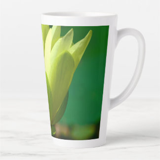 Caneca De Café Latte Lata Amarela