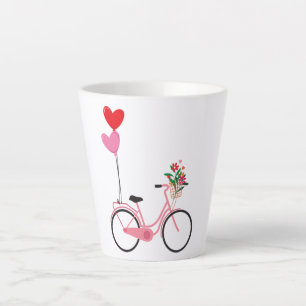 Caneca De Café Latte Lata - Bicicleta