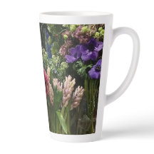 Lata com Bela Flor Comprada Blooms