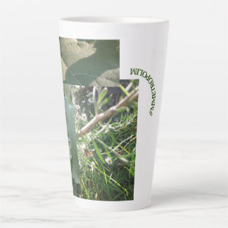 Caneca De Café Latte Lata de caneca/pequena/grande/design de metrópole