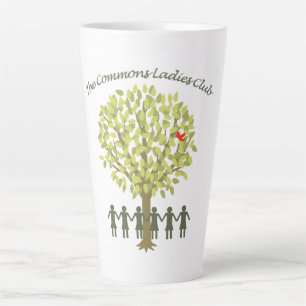 Caneca De Café Latte Lata de CLC
