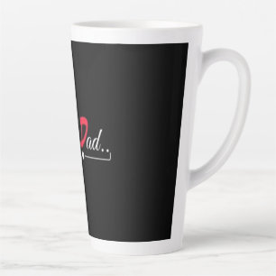 Caneca De Café Latte Lata Grande