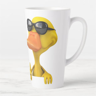 Caneca De Café Latte Lata Grande