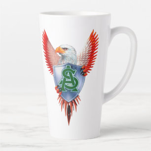 Caneca De Café Latte Lata Grande