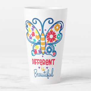 Caneca De Café Latte Lata Grande