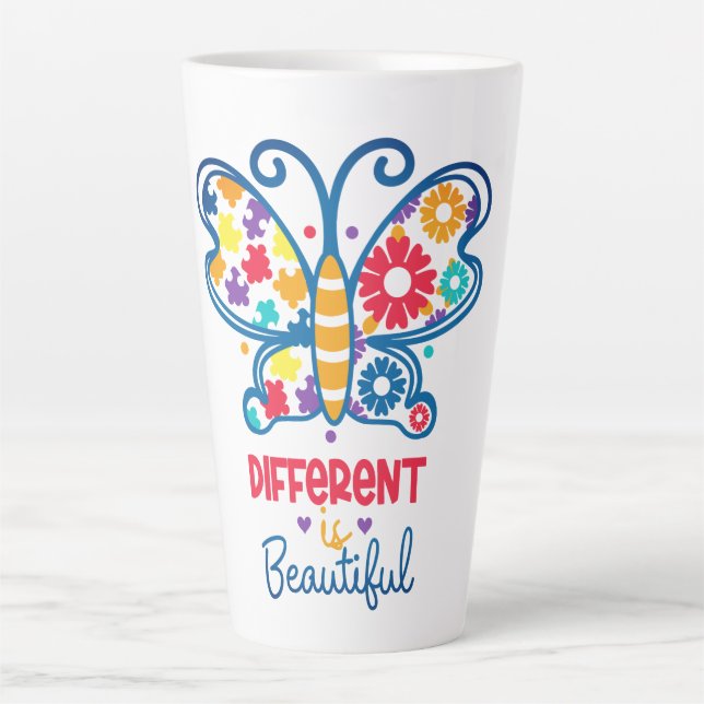 Caneca De Café Latte Lata Grande (Frente)