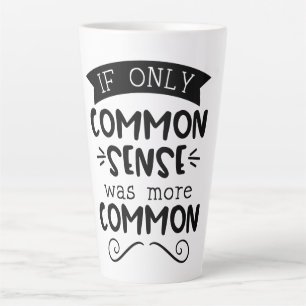 Caneca De Café Latte Lata Grande