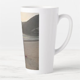 Caneca De Café Latte Lata grande Se você gosta de café com bebendo um l