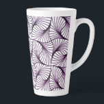 Caneca De Café Latte Lata Grande, Torre Roxo, 17 oz<br><div class="desc">Lata Grande,  Torre Roxo,  17 oz</div>