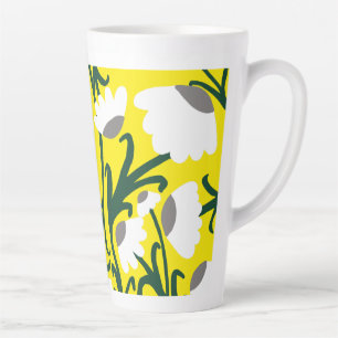 Caneca De Café Latte Lata Mug, um simpático e moderno conhecedor