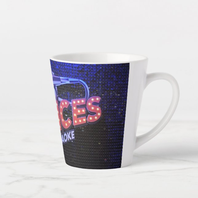 Caneca De Café Latte Latte cup Voices. 33 ml. (Direita)