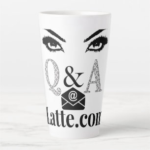 Caneca De Café Latte Latte Eyes Mug